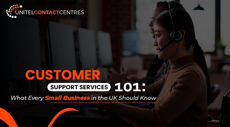 customer support services in the UK